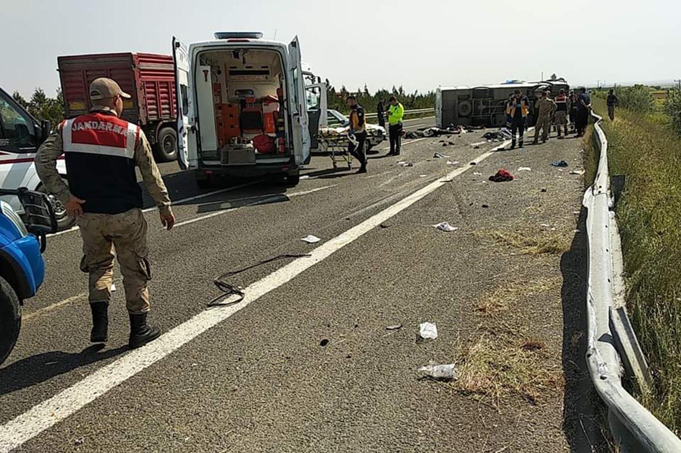 Şanlıurfa'daki kazada ölenlerin ismi belirlendi